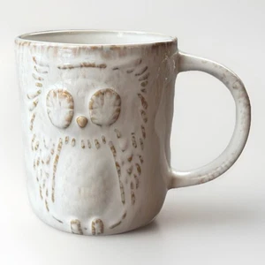 Anthropologie Kylo Owl Mug Coffee Cup - Picture 1 of 6