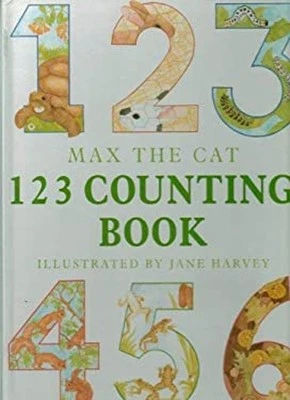 Max the cat 123 counting book Jane Harvey - Image 1 of 2