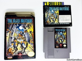 Nintendo Nes - The Blues Brothers - USA (1)