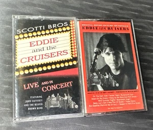 Eddie and The Cruisers Motion Picture Soundtrack 1983 audio cassette 2 Cassettes - Bild 1 von 7