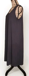 J. Jill - vielseitiges schiefergraues Stretch Midi Tank Kleid - Damengröße Small - Bild 1 von 3