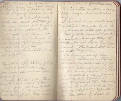 Maritime Diary: Sailor Witnesses Results Of Jim Crow Laws In Florida - Image 1 of 4