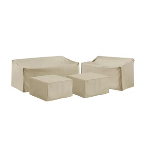 4Pc Outdoor Sectional Furniture Cover Set - Picture 1 of 5