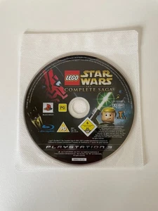 Lego Star Wars The Complete Saga PS3 Disco Solo Probado PAL PlayStation 3 - Imagen 1 de 1
