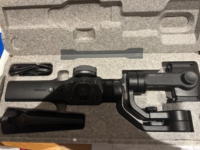 Estabilizador de teléfono portátil de 3 ejes Zhiyun Smooth 4 Foto 1 de 4