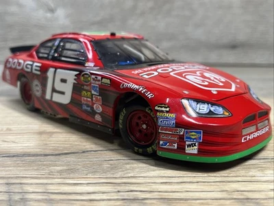 2005 ACTION NASCAR Jeremy Mayfield #19 Red Dodge Charger 1:24 Diecast Car NO BOX - Image 1 of 4