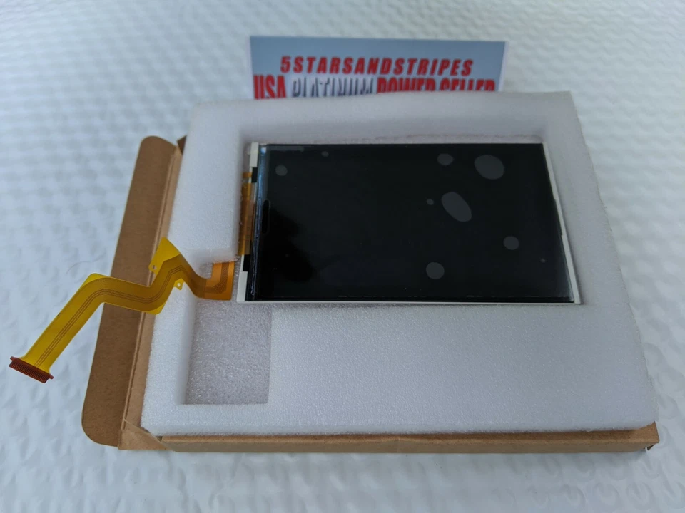 OEM Nintendo New 2DS XL 2DSXL Top Up LCD Display Screen Replacement - NEW - Image 1 of 1