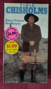 The Chisholms - VHS - 1979 - Robert Preston, Ben Murphy, Brian Kerwin - Bild 1 von 2