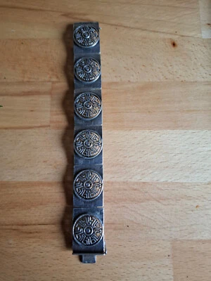 DESIGN SILBER ARMBAND ° THEODOR KLOTZ ° TEKA ° 925 / 1000 ° Modernist - Bild 1 von 2