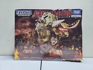 Takara Tomy ZOIDS Wild Cannon Bull Buffalo ZW26 Japan scatola danneggiata completa - Foto 1 di 9