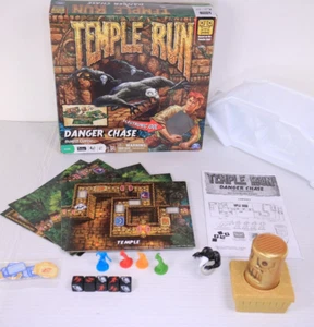 Temple Run Danger Chase Board Game Spin Master Sprint Ages 8+ 100% Complet Test - Picture 1 of 24