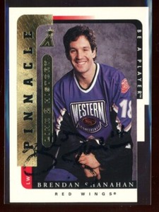 1996-97 Be A Player Link to History Autographs #3B Brendan Shanahan *15739