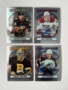 2021-22 O-Pee-Chee OPC Platinum Retro ROOKIE  & Rainbow Pick From List !! - Picture 1 of 56