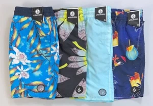 Men's Volcom Volley 17" Shorts - Picture 1 of 9