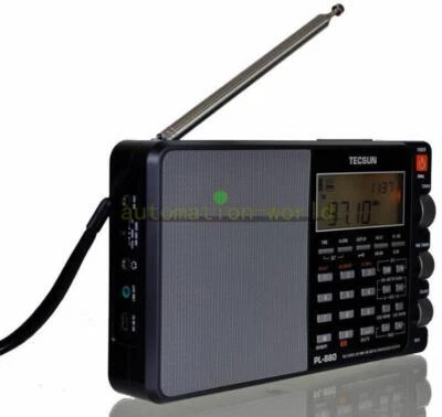 1PC New Tecsun PLL Multi Conversion PL-880 AM/FM/LW/SW / Longwave Shortwave - Image 1 of 3