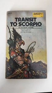 DAW Paperback Book - Transit to Scorpio - Alan Burt Akers - Picture 1 of 2