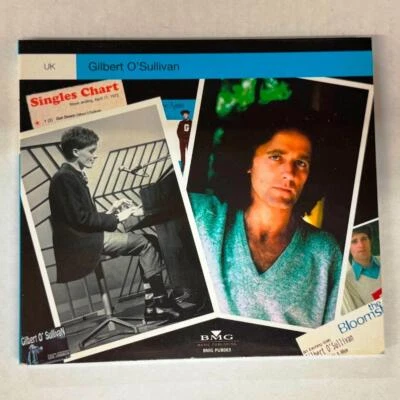 Gilbert O'Sullivan Rare 2005 BMG Music Publishing UK Promo Compilation CD Rare - Image 1 of 3