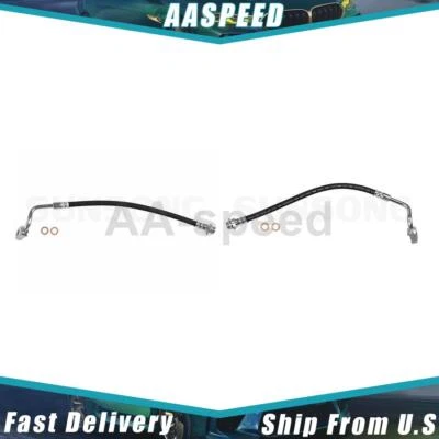 Manguera hidráulica de freno línea de freno delantera para Chevrolet Impala 2006 2007 2008 2009 Foto 1 de 4