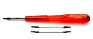 PB 169.V02 Insider Mini Feinschraubendreher mit PENTALOBE, SLOT + PH NEU - Bild 1 von 5