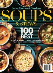 Soups & Stews- Better Homes & Gardens Magazine- BRAND NEW - Picture 1 of 1