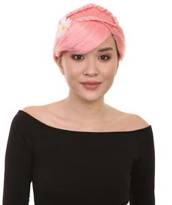 Women's Pretty Ponytail Wig | Pop Star Character Cosplay Pink Wig HW-073 - Picture 1 of 7