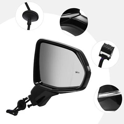 Right Side Mirror Passenger Side Rear View Mirror For Cadillac XT4 2019-2022 - Image 1 of 4
