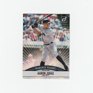 2019 Panini Donruss Franchise Features Rapture Aaron Judge Alex Kirilloff #FF10