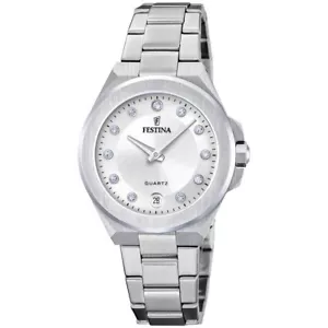 Reloj Festina Mademoiselle F20700/1 esfera plateada brazalete acero - Imagen 1 de 2