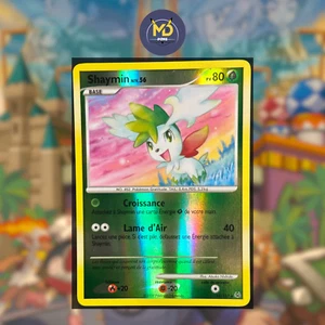 Pokemon Karte Französisch - Shaymin Holo Reverse 15/127 - Base Platinum - Bild 1 von 2