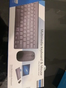 Multimedia Keyboard And Mouse - Picture 1 of 5