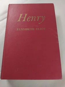 VINTAGE 1951 HENRY - ELIZABETH ELIOT - HARDCOVER NOVEL - Imagen 1 de 12