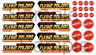 Flying Colors 1/64, 1/32, 1/24, 1/18 WATER-SLIDE DECALS FOR HOT WHEELS, MATCHBOX