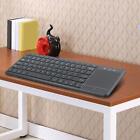 Wireless Keyboard with Touchpad 2.4G Slim Portable for Tablet Smart Computer