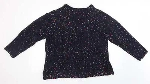 NEXT Womens Black Polyester Blend Sweatshirt Size L - Picture 1 of 12
