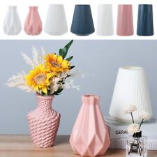 Imitation Ceramic Flower Vase Flower Pot Flower Arrangement Home Decoration