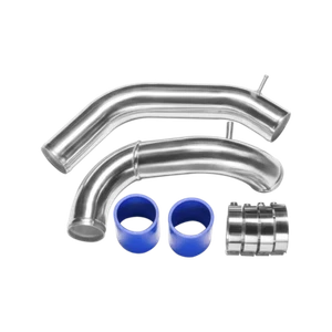 New Aluminum Air Pipes For Mitsubishi 3000GT VR-4 & Stealth TT Dodge - Picture 1 of 1