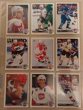 1992-93 Upper Deck Hockey cards - Choose Your Cards # 253 to # 551
