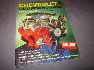 Hot Rod CHEVROLET PERFORMANCE HANDBOOK Chevy V-8 1955-63 Ocee Ritch - Picture 1 of 10