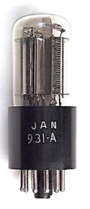JAN-931A USN RCA NO TEST & BOXED VINTAGE GOVERNMENT SURPLUS - Picture 1 of 4