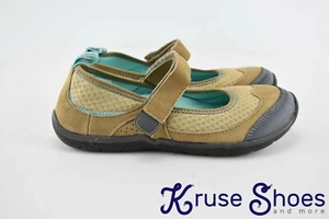 Lands End Women's Trail Sport Mary Jane Shoes  "Tan"  Size 7B - Picture 1 of 11