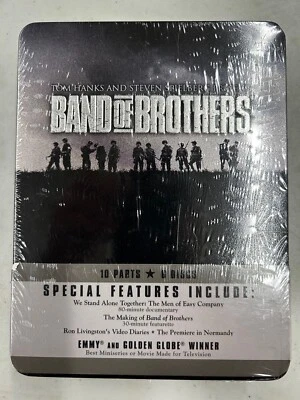 Band of Brothers диск 2008, 6 дисков набор оловянная коробка - новый запечатанный - Изображение 1 из 3