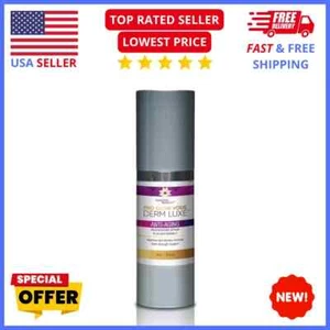Anti-Aging Serum - Vitamin C - Reduces Wrinkles & Fine Lines - Brightens Skin - Picture 1 of 8