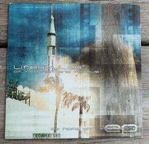 LIFESTYLES OF THE RICH AND FAMOUS at home with the stars PROMO CD [EXcellent] - Picture 1 of 4