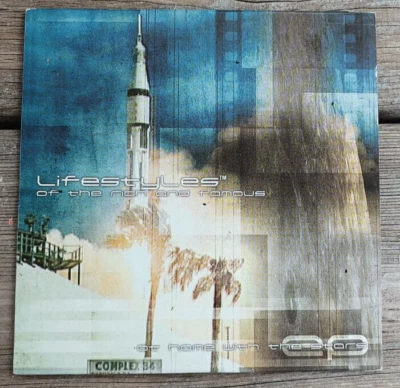 LIFESTYLES OF THE RICH AND FAMOUS at home with the stars PROMO CD [EXcellent] - Image 1 of 4