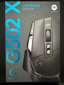 Logitech G502 X LIGHTSPEED Kabellose Gaming-Maus - Schwarz - Bild 1 von 1