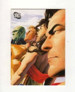 2007 Rittenhouse DC Legacy ... Alex Ross Gallery Puzzle Chase #AR2 - Picture 1 of 2
