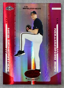 Tim Bausher 2004 Leaf Certified New Generation Rare Mirror Red Rookie #283 #/100 - Picture 1 of 2