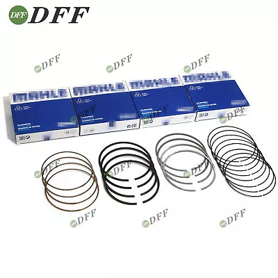 Juego de 4 anillos de pistón STD para Mercedes-Benz C180 C200 EQ Boost W205 W213 M264 1,5 Foto 1 de 4