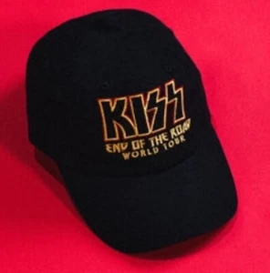 KISS HAT CAP 2023 END OF THE ROAD WORLD TOUR LAST #50 Licensed Offical NEW - Picture 1 of 16