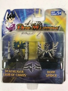 Duel Masters, Deathliger Lion of Chaos, Bone Spider, Hasbro New & Sealed - Picture 1 of 2
